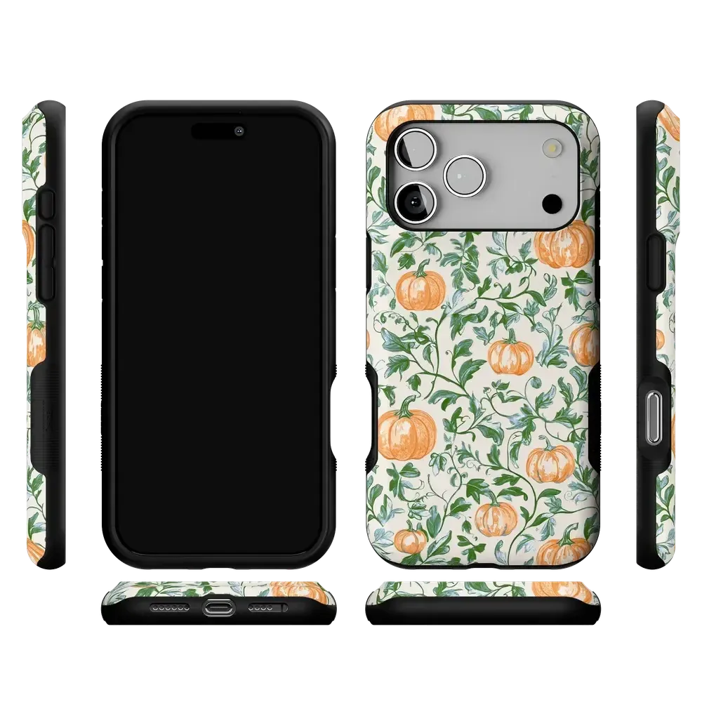 Pumpkin Patch | Green Vines Case - Bansusa