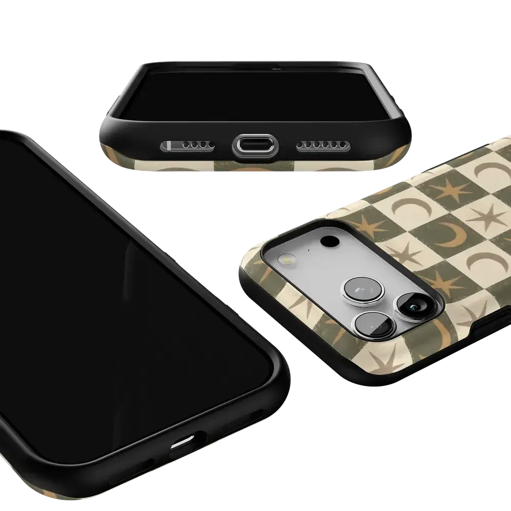 Mystic Moonstar | Green Celestial Case - Bansusa