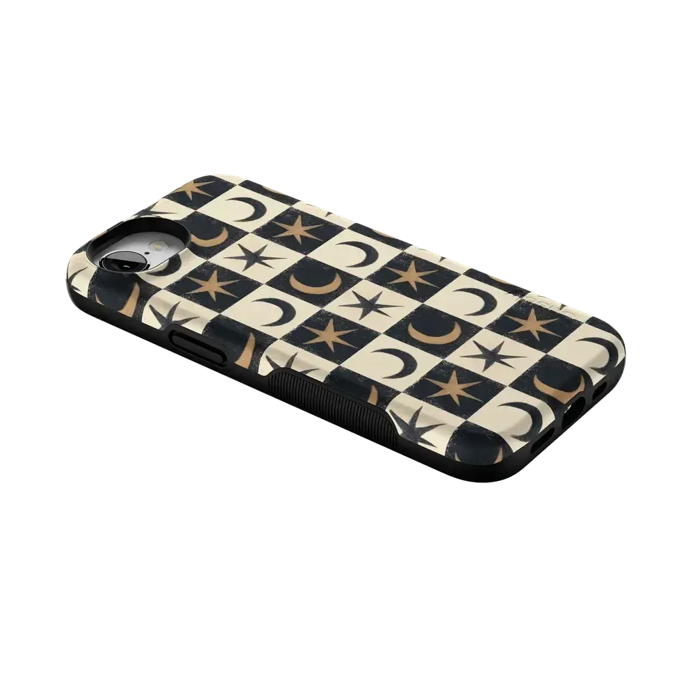 Mystic Moonstar | Black Celestial Case - Bansusa