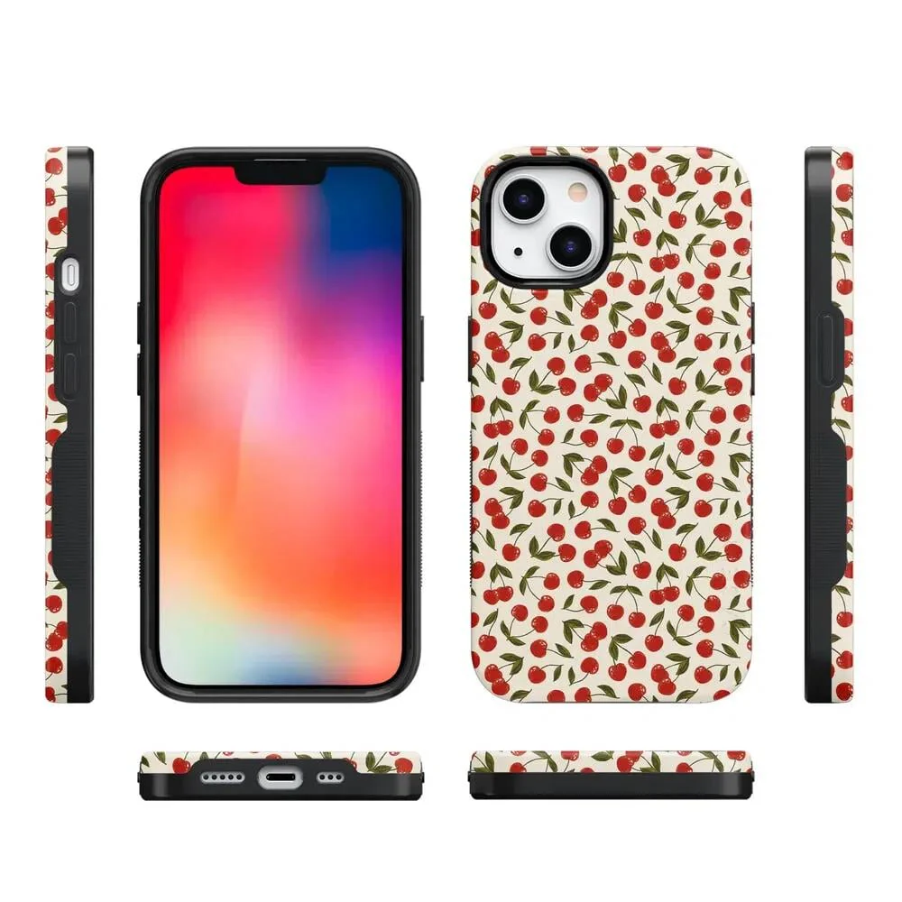 Cherry on Top | Red Cherries Case - Bansusa