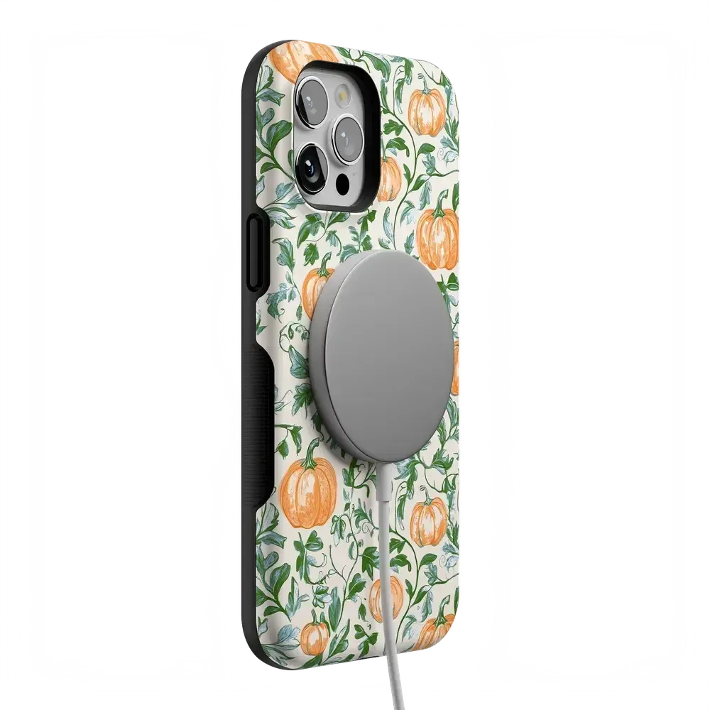 Pumpkin Patch | Green Vines Case - Bansusa