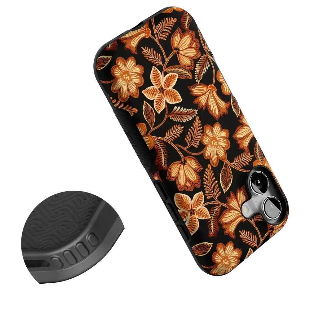 Maple Flowers | Floral Foliage Case - Bansusa