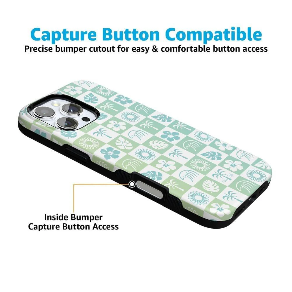 Coastal Checkers | Pura Vida Case - Bansusa