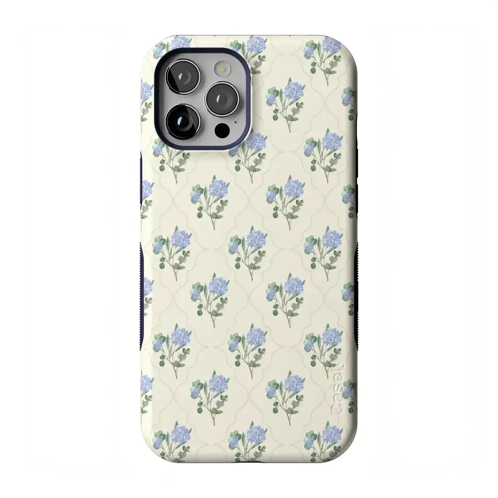 Vintage Garden | Blue Hydrangea Case - Bansusa
