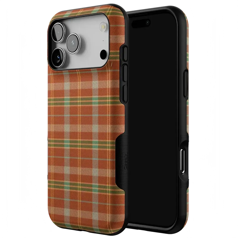 Spiced Chai | Fall Plaid Case - Bansusa