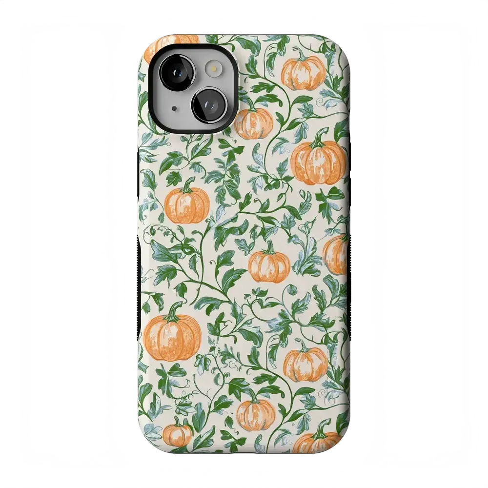 Pumpkin Patch | Green Vines Case - Bansusa