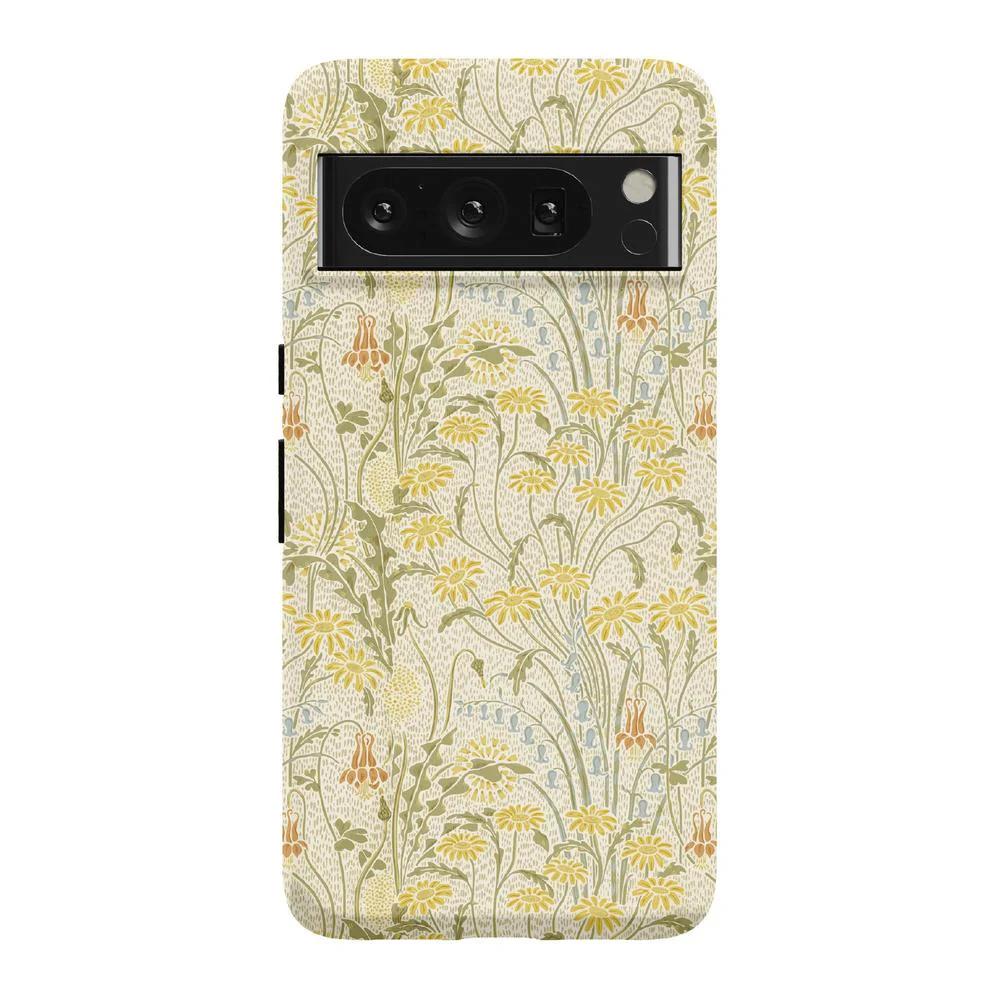 Boho Blooms | Golden Floral Case - Bansusa