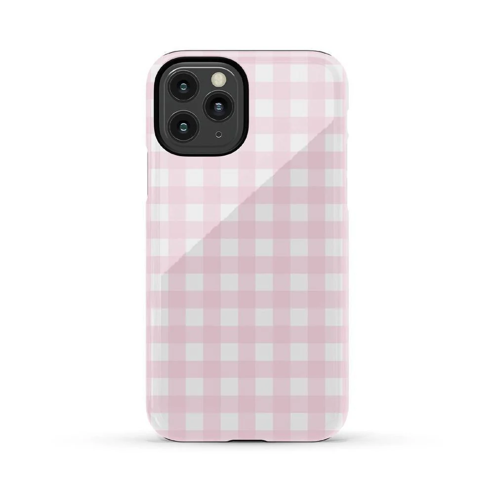 Pink Plaid | Sunday Best Case - Bansusa
