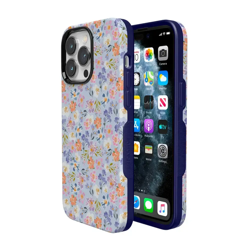 Poppy Meadows | Pastel Floral Case - Bansusa