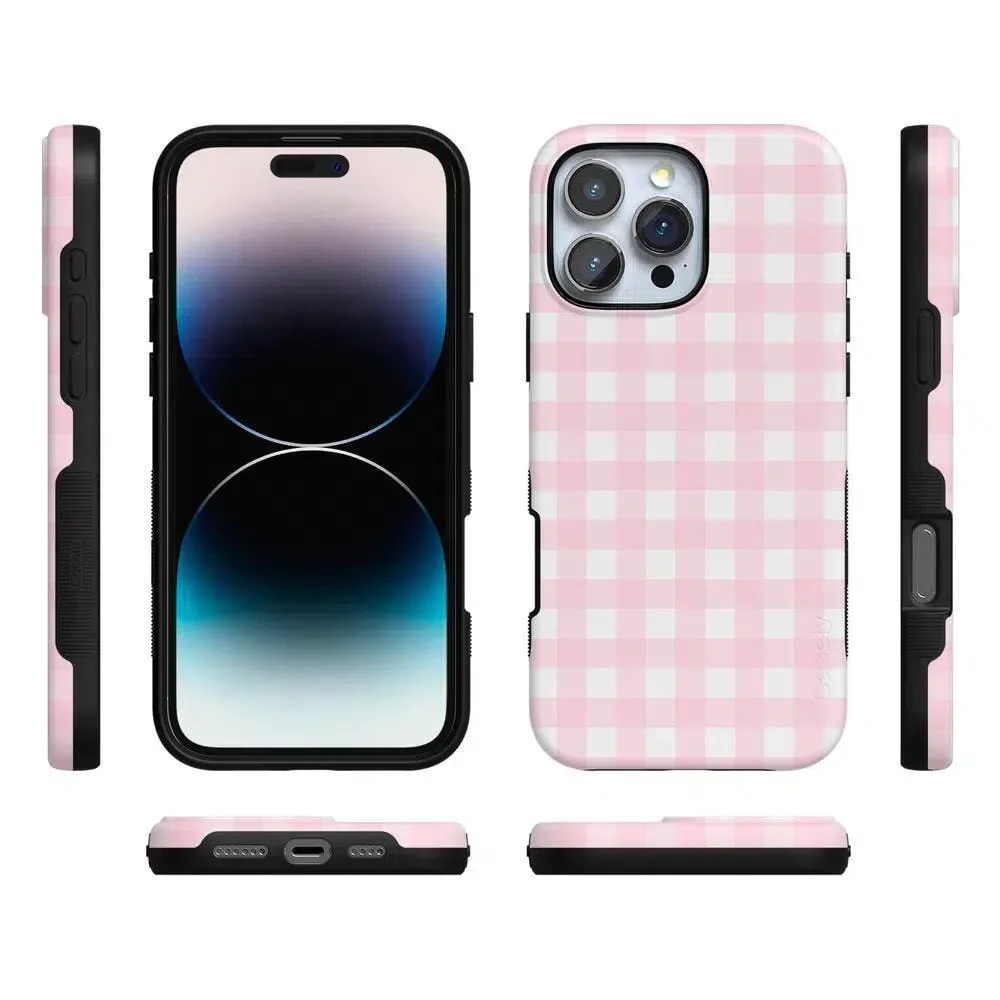 Pink Plaid | Sunday Best Case - Bansusa