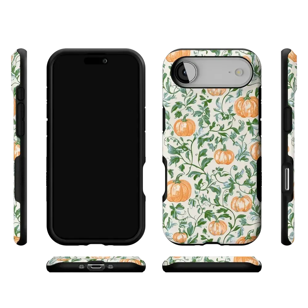 Pumpkin Patch | Green Vines Case - Bansusa