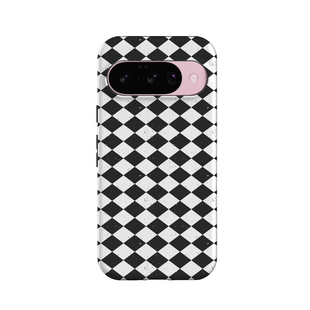 Salem's Hex | Black & White Checkered Case - Bansusa