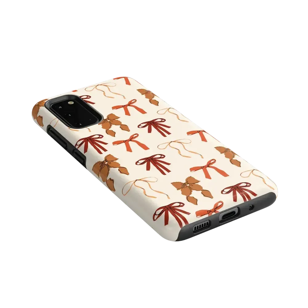 Fall Girlie | Pumpkin Spice Bows Case - Bansusa