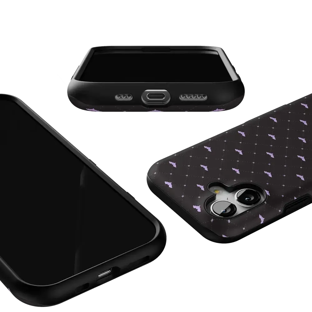 Such a Battie | Purple Bats Case - Bansusa