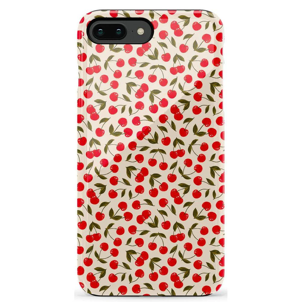 Cherry on Top | Red Cherries Case - Bansusa