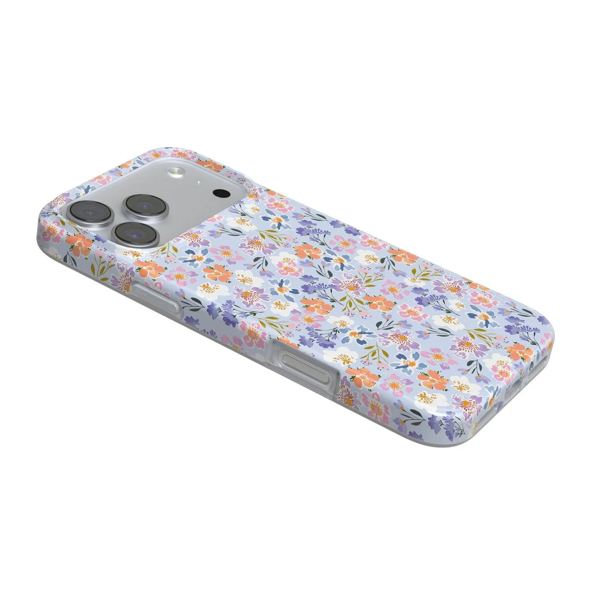 Poppy Meadows | Pastel Floral Case - Bansusa