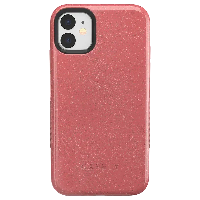 Starfish Wishes | Coral Pink Shimmer Case - Bansusa