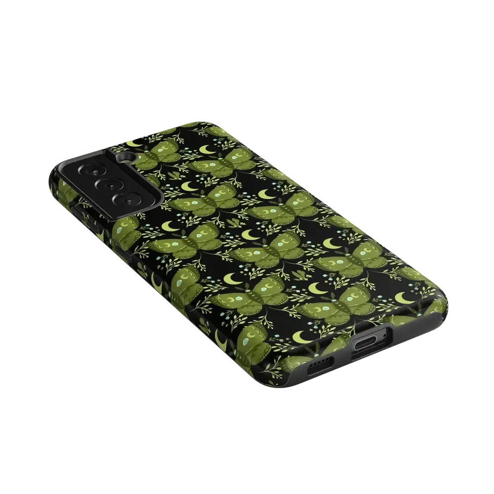 Mystic Moths | Green Twilight Case - Bansusa