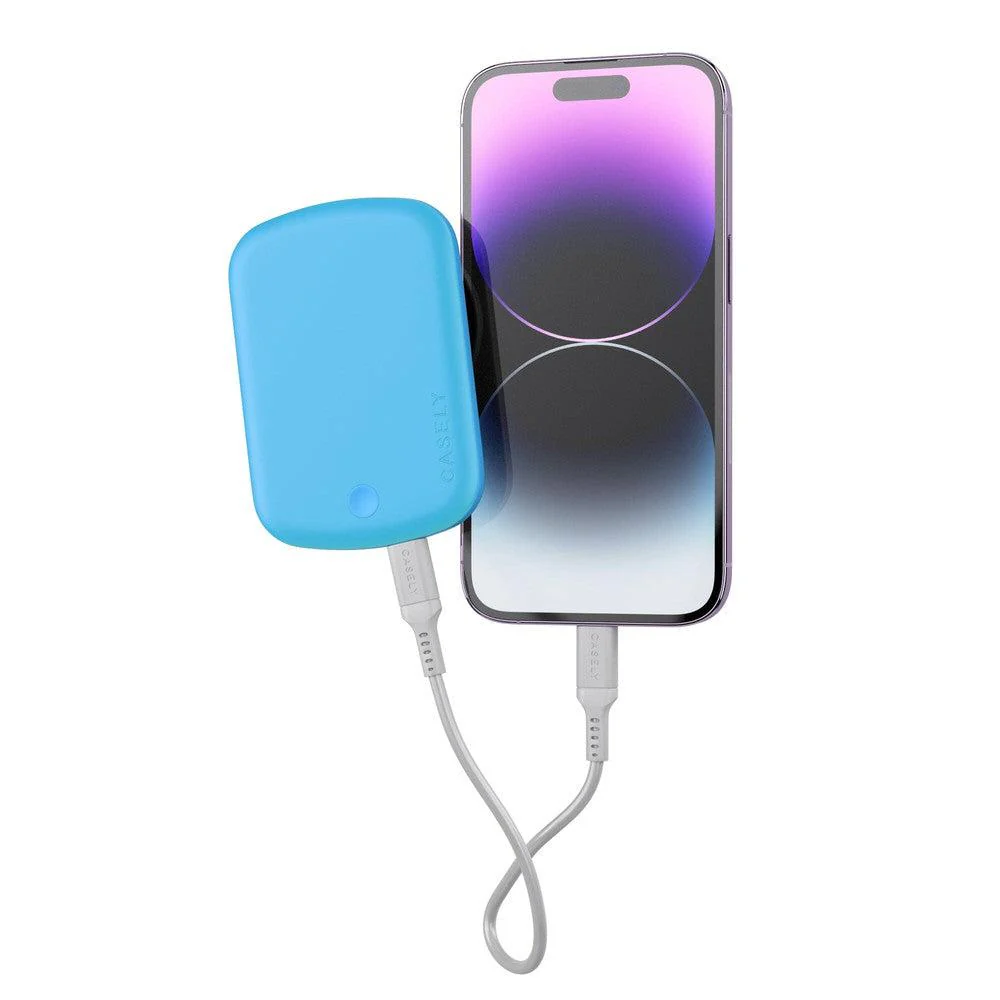 Miami Cabana | Solid Neon Blue Power Pod - Bansusa