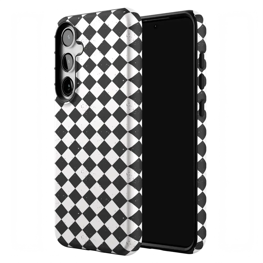 Salem's Hex | Black & White Checkered Case - Bansusa
