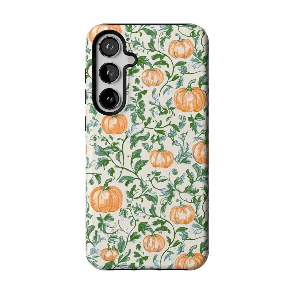 Pumpkin Patch | Green Vines Case - Bansusa
