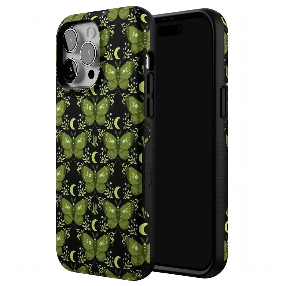 Mystic Moths | Green Twilight Case - Bansusa