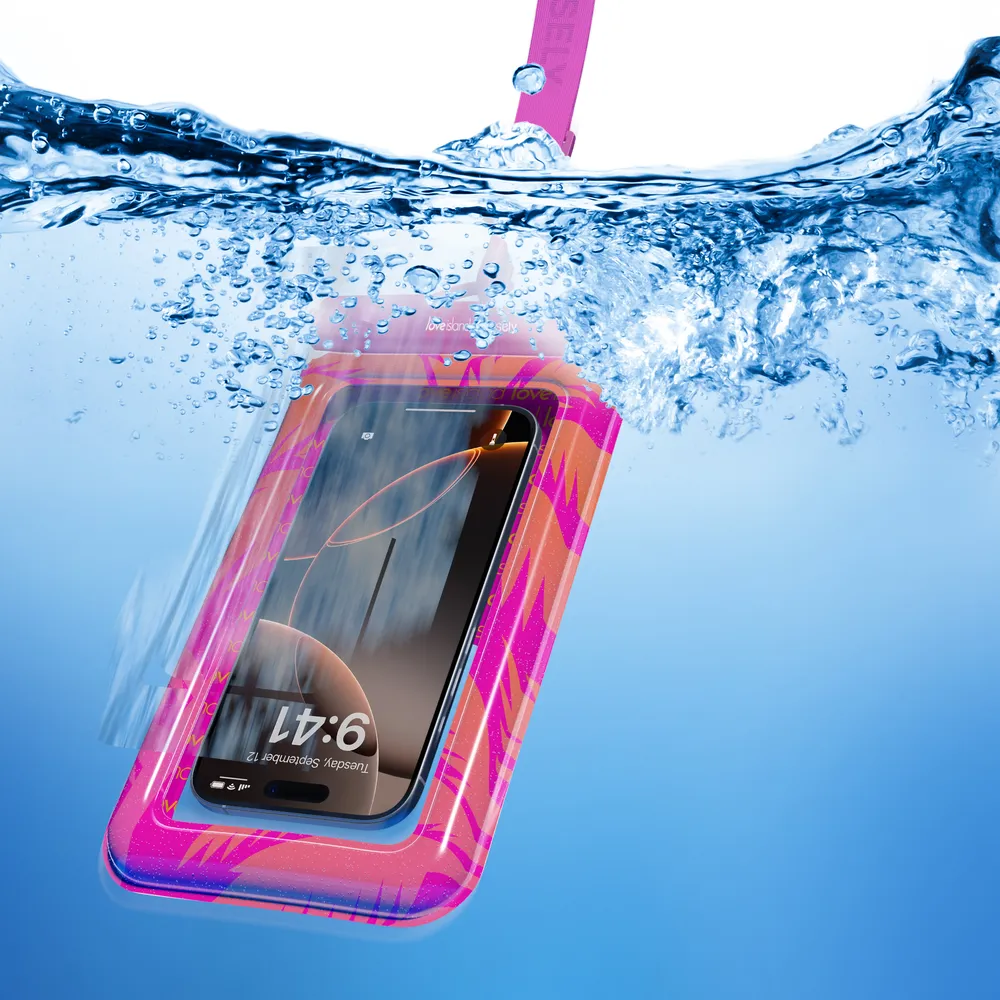 Islander AquaBuddy | Love Island Waterproof Phone Pouch - Bansusa