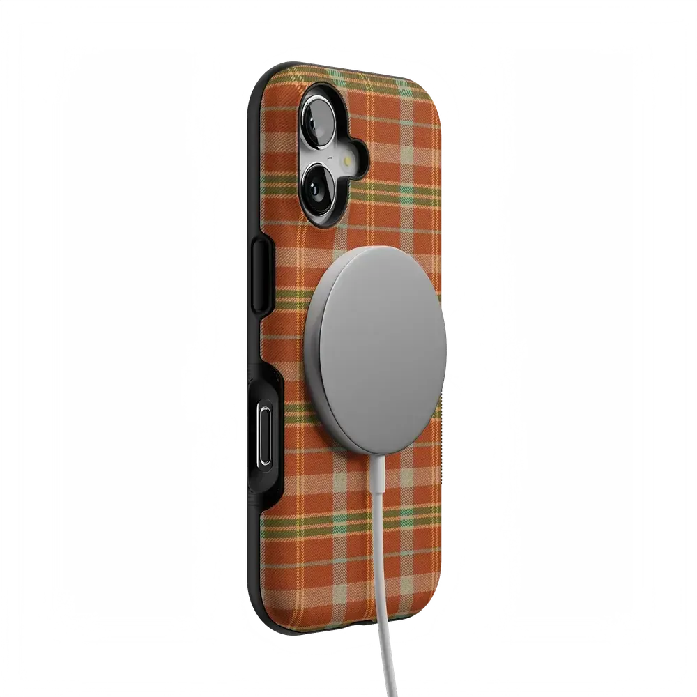 Spiced Chai | Fall Plaid Case - Bansusa