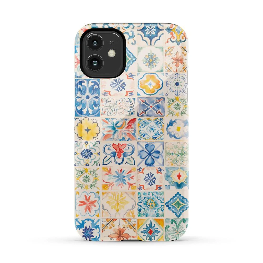 Tuscan Tiles | Dolce Vita Case - Bansusa
