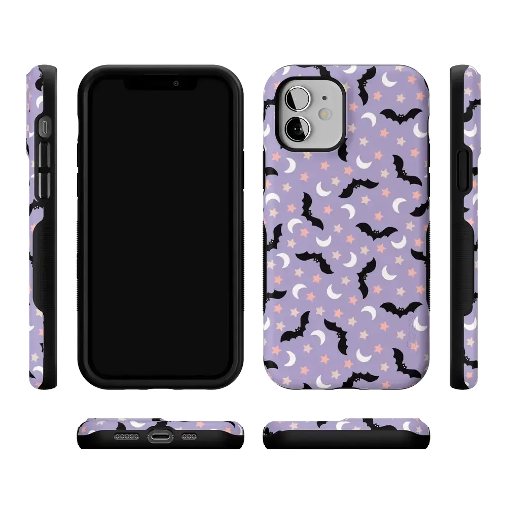 Midnight Flight | Celestial Bats Case - Bansusa