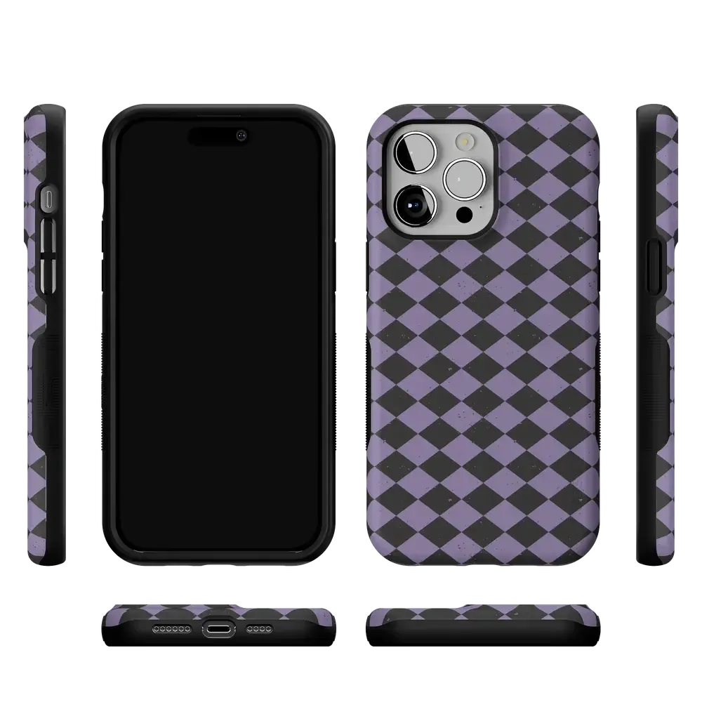 Midnight Hex | Purple Checkered Case - Bansusa