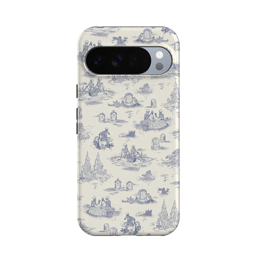 Graveyard Gathering | Skeleton Picnic Case - Bansusa