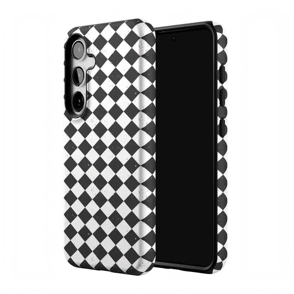 Salem's Hex | Black & White Checkered Case - Bansusa