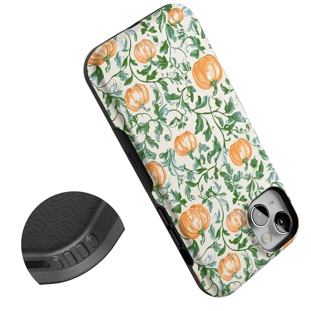 Pumpkin Patch | Green Vines Case - Bansusa