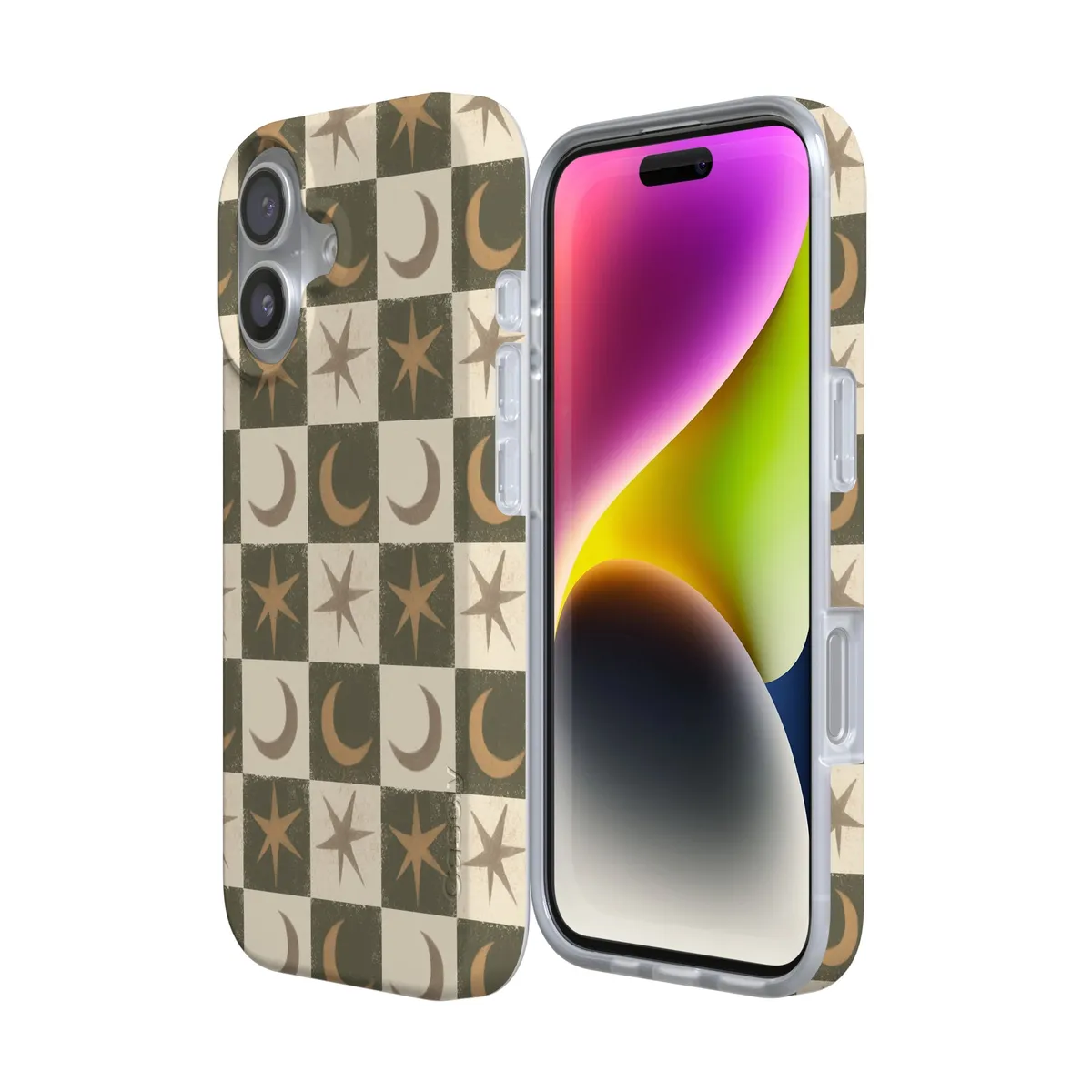 Mystic Moonstar | Green Celestial Case - Bansusa