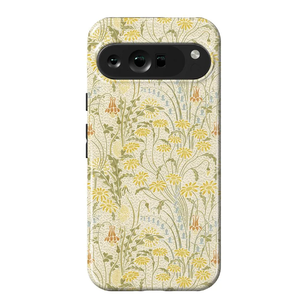 Boho Blooms | Golden Floral Case - Bansusa