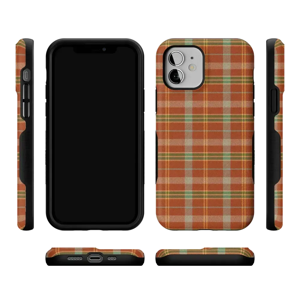 Spiced Chai | Fall Plaid Case - Bansusa