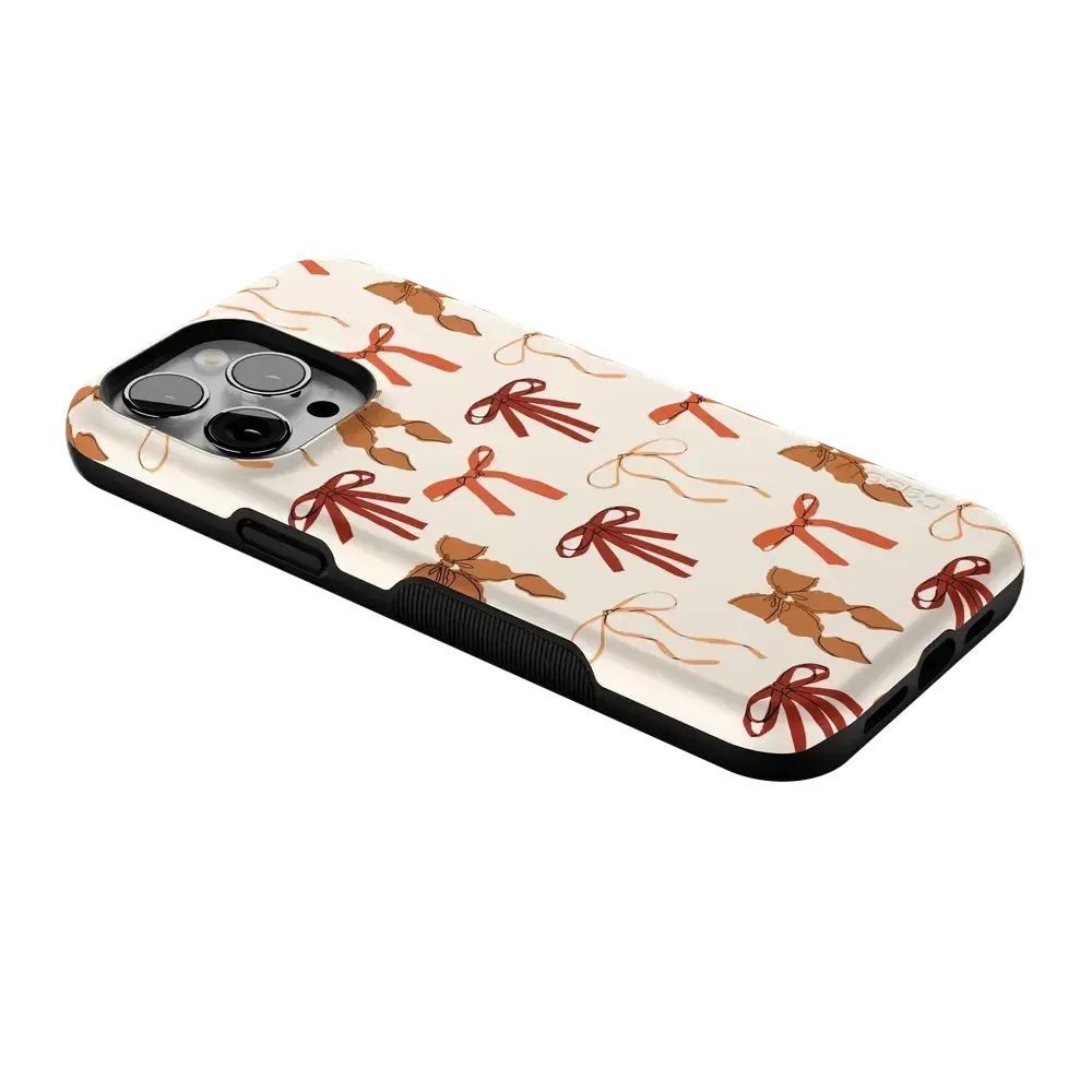 Fall Girlie | Pumpkin Spice Bows Case - Bansusa