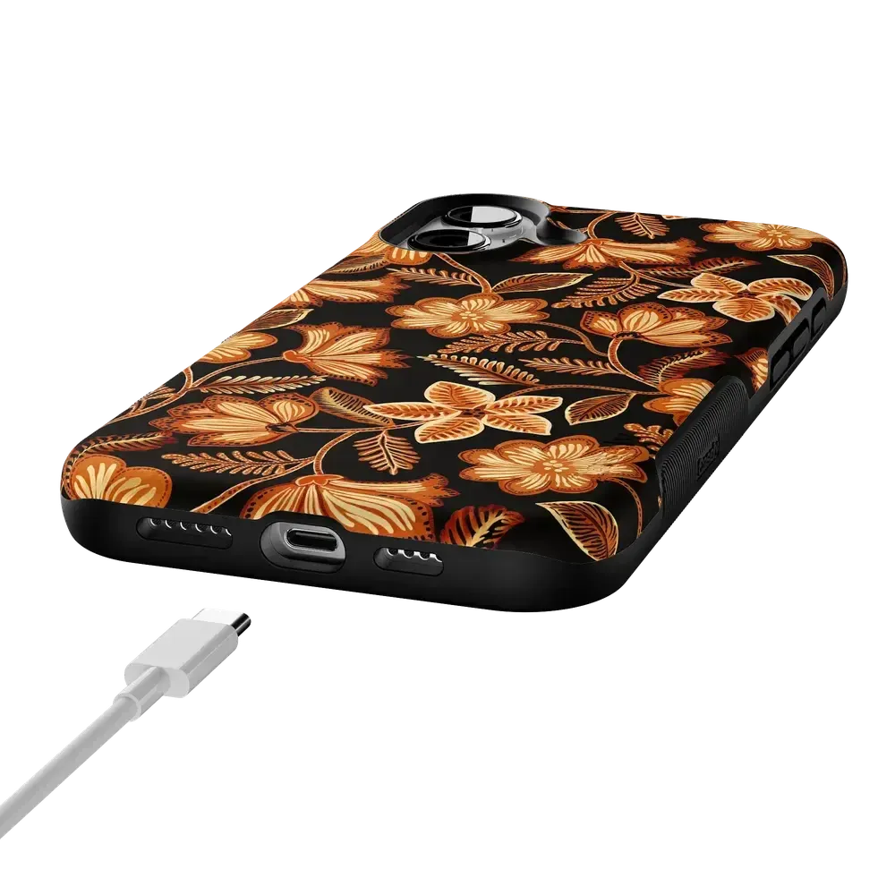 Maple Flowers | Floral Foliage Case - Bansusa