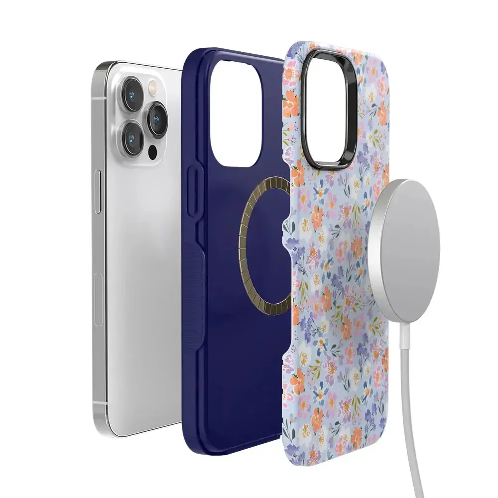 Poppy Meadows | Pastel Floral Case - Bansusa