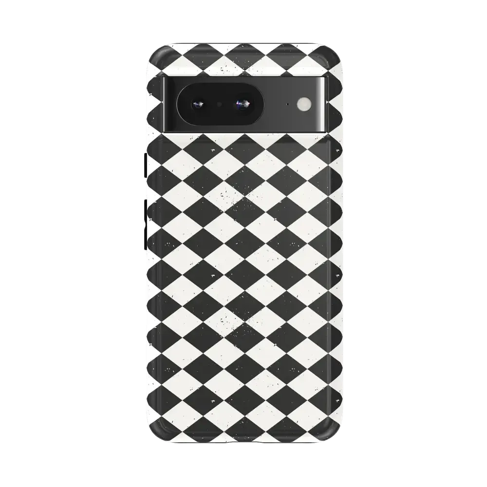Salem's Hex | Black & White Checkered Case - Bansusa