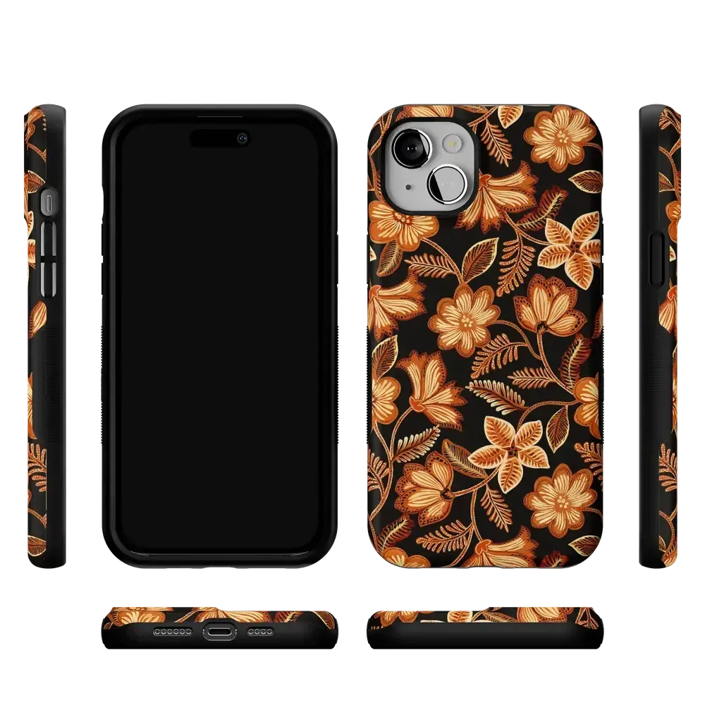 Maple Flowers | Floral Foliage Case - Bansusa