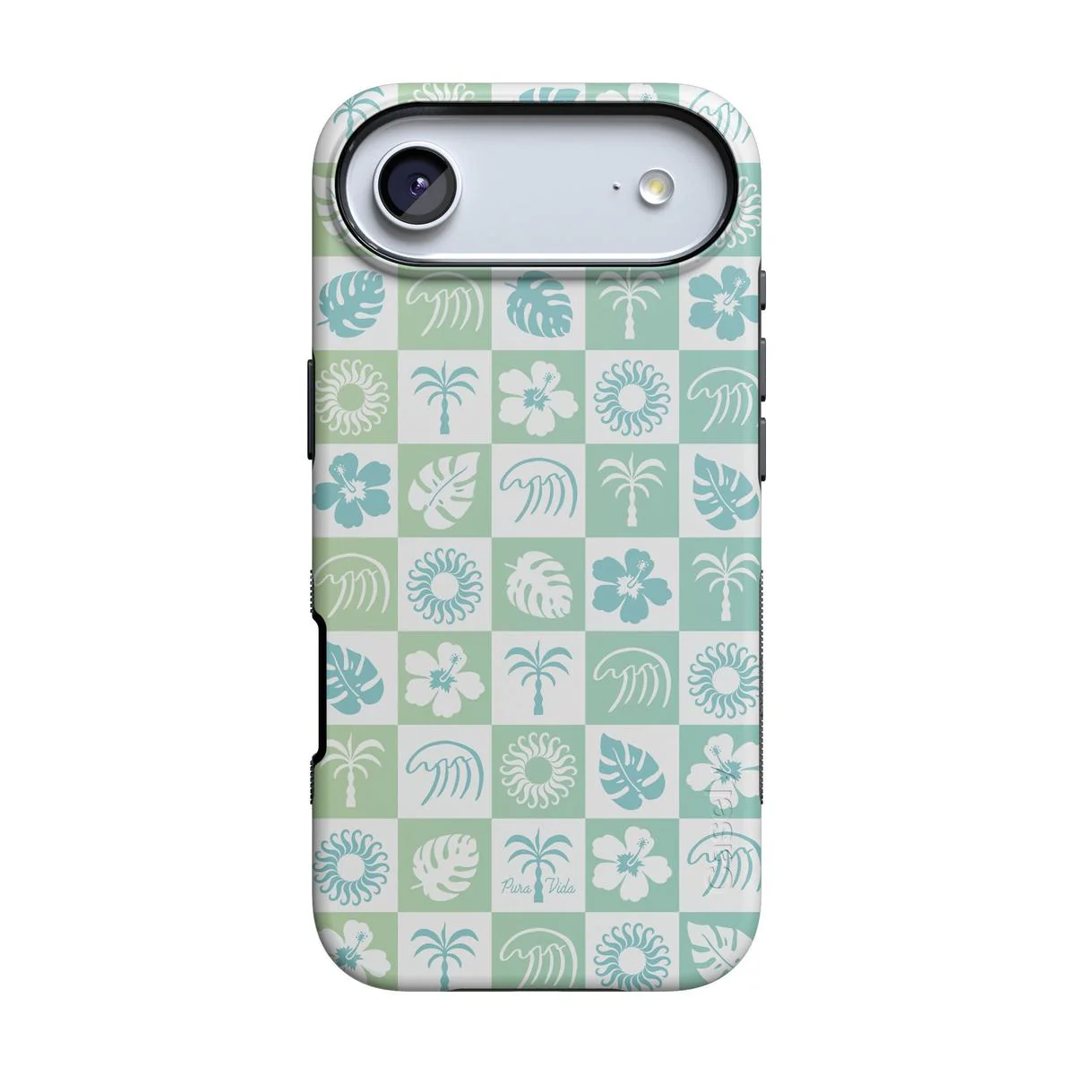 Coastal Checkers | Pura Vida Case - Bansusa