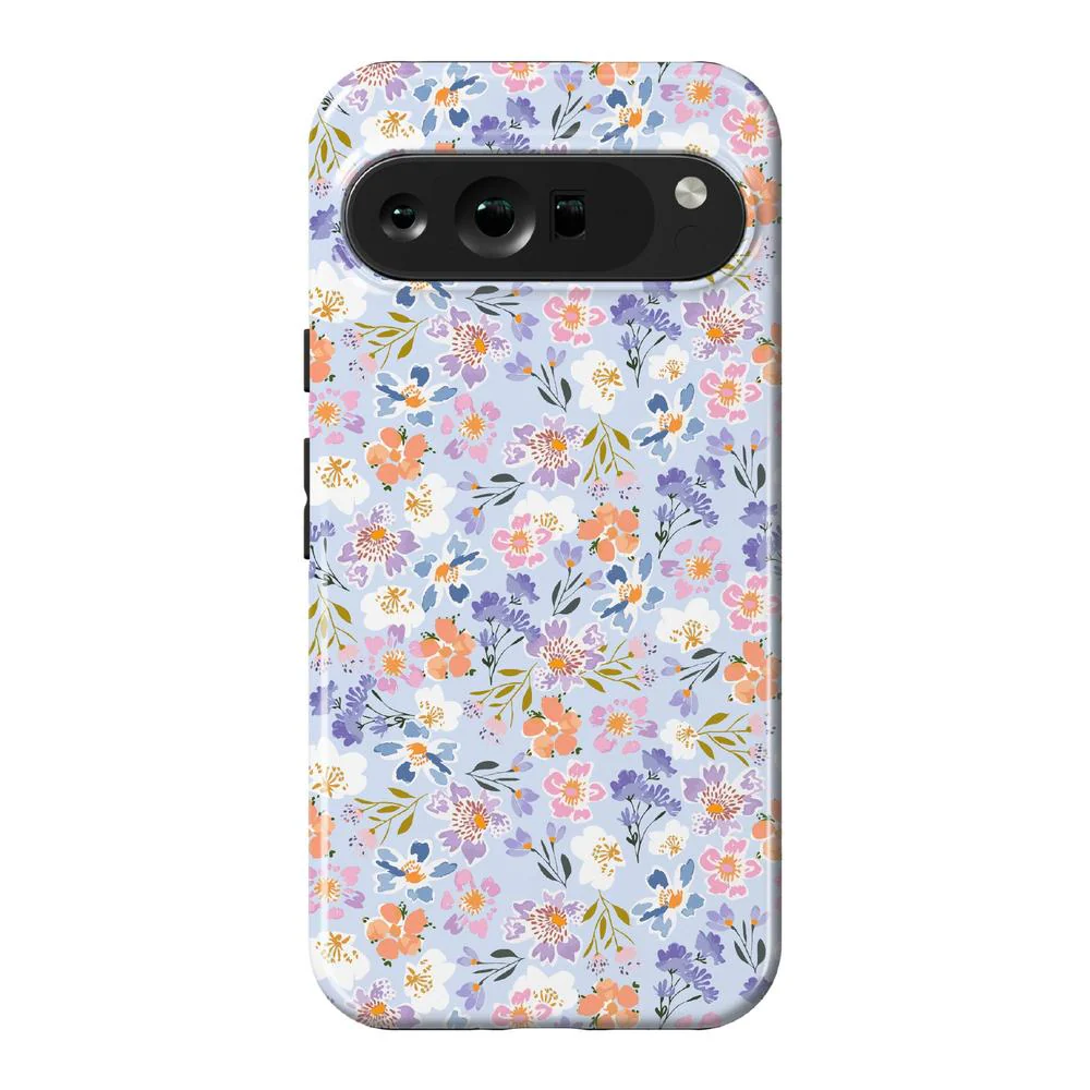 Poppy Meadows | Pastel Floral Case - Bansusa