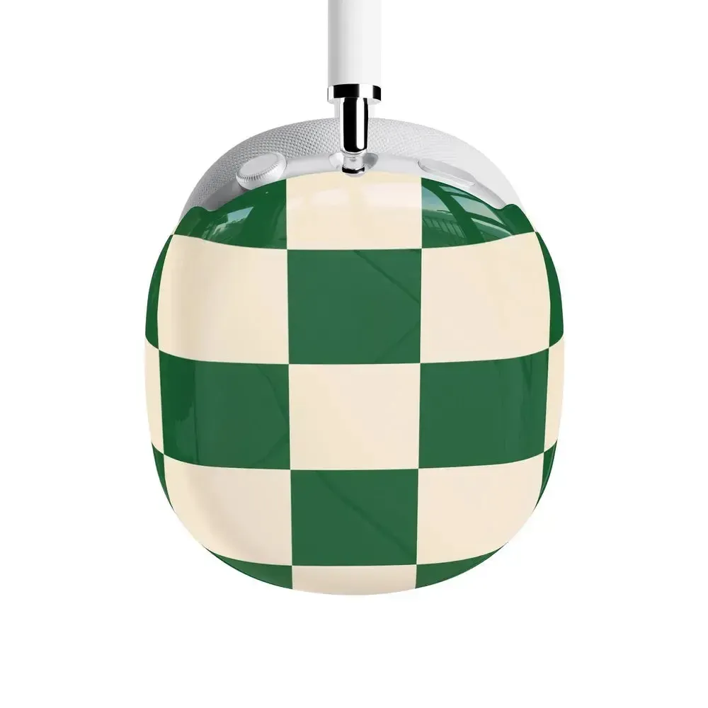 Fit Check | Green Checkerboard AirPods Max Case - Bansusa