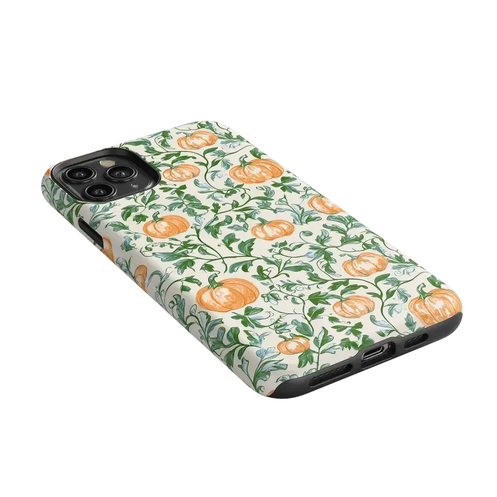 Pumpkin Patch | Green Vines Case - Bansusa