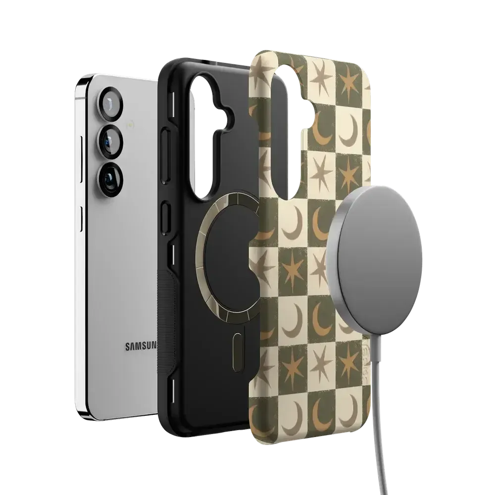 Mystic Moonstar | Green Celestial Case - Bansusa