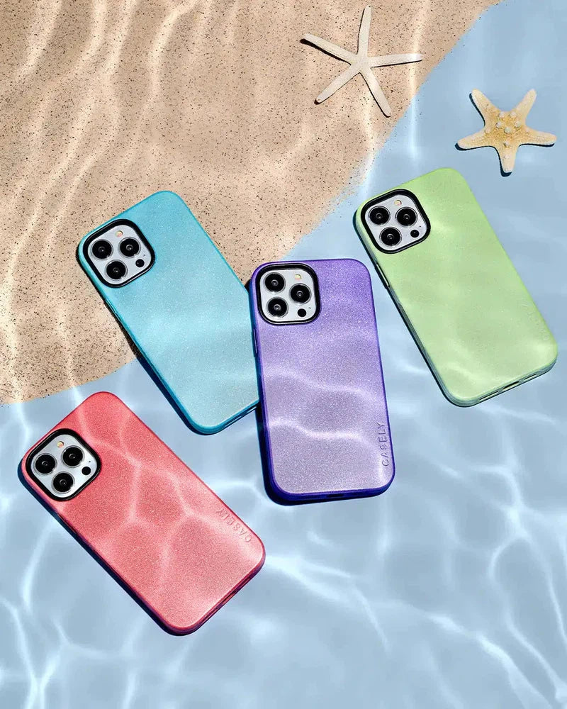 Starfish Wishes | Coral Pink Shimmer Case - Bansusa
