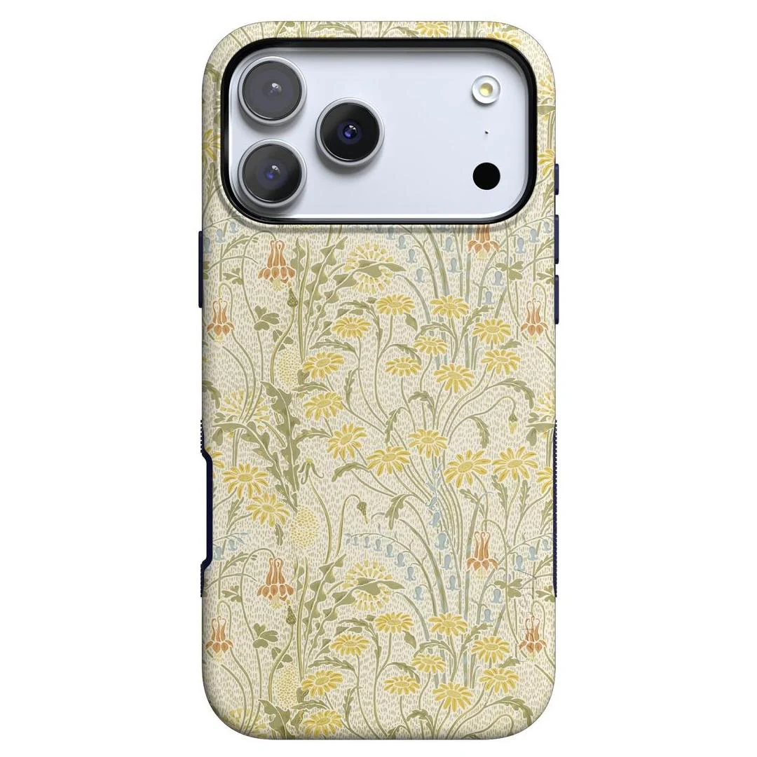 Boho Blooms | Golden Floral Case - Bansusa