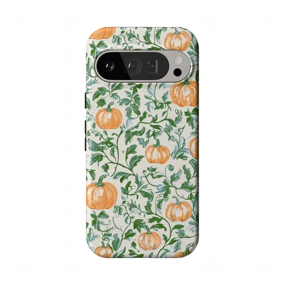 Pumpkin Patch | Green Vines Case - Bansusa